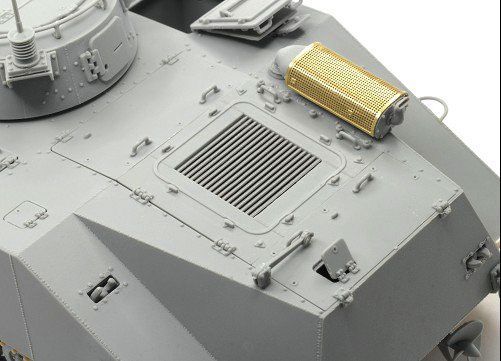 Greenbox 1/35 WW.II 日本海军水陆两用坦克 特二式内火艇 Ka-Mi