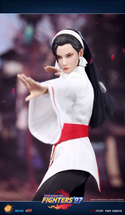 EX023 拳皇KOF97 神乐千鹤 神楽 