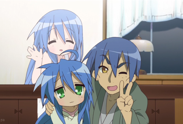 幸运星 泉此方＆かなた そう次郎の宝物セット 