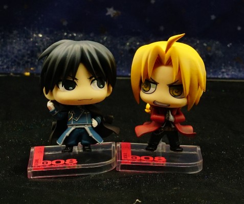 蚊香眼！ 钢之炼金术师 FULLMETAL ALCHEMIST 罗伊・马斯坦 