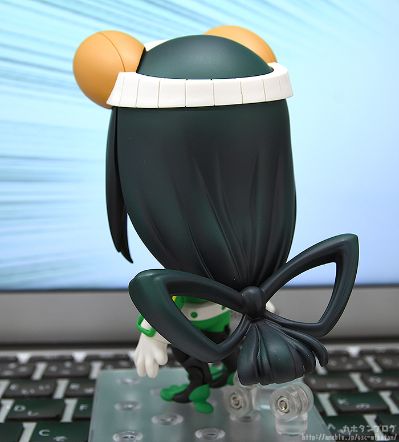 粘土人#1272 我的英雄学院 蛙吹梅雨 Hero's Edition