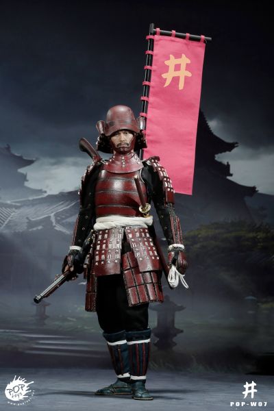 W07 赤备队 铁炮大将