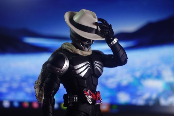 S.H.Figuarts(真骨雕制法) 假面骑士双骑 疾风王牌形态