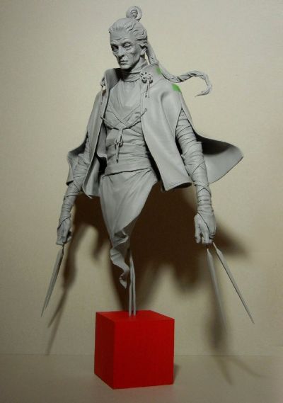 胸像 只狼：影逝二度 幻之阿蝶/蝴蝶夫人