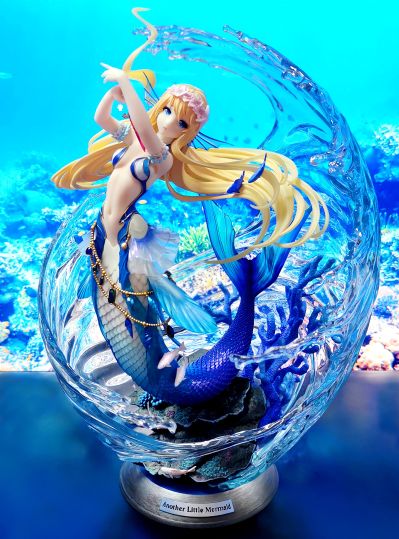 单独开个人鱼细节图集