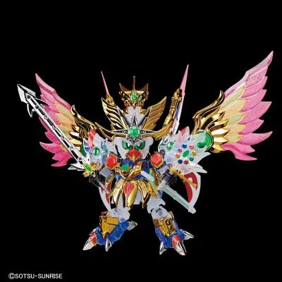 Legend BB 新SD战国传 七人的超将军编 飞驱鸟大将军 彩色透明版