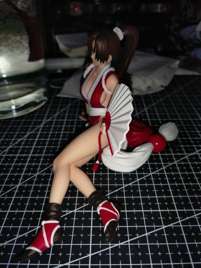 拳皇98 不知火舞 泡面压