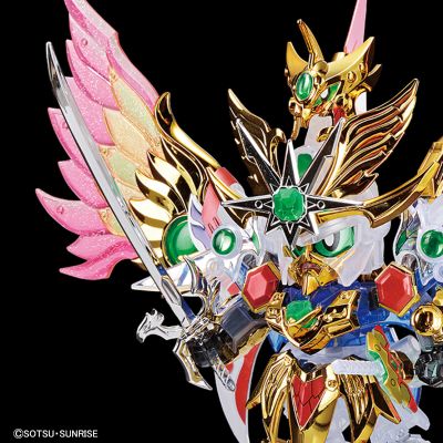 Legend BB 新SD战国传 七人的超将军编 飞驱鸟大将军 彩色透明版