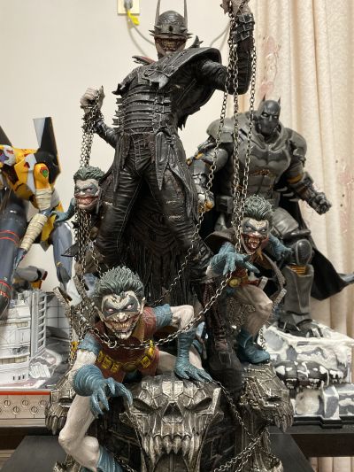 Dark Knights: The Batman Who Laughs 罗宾&蝙蝠侠  狂笑之蝠