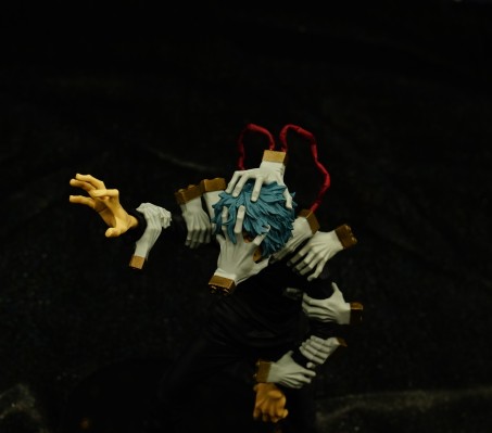 BANPRESTO手办斗兽场 我的英雄学院 死柄木吊 