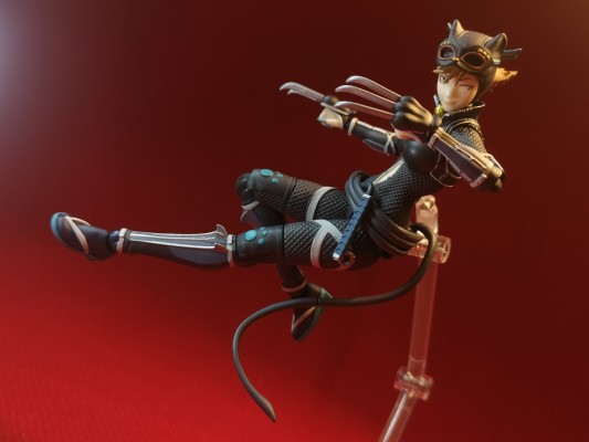 figma 忍者蝙蝠侠 猫女