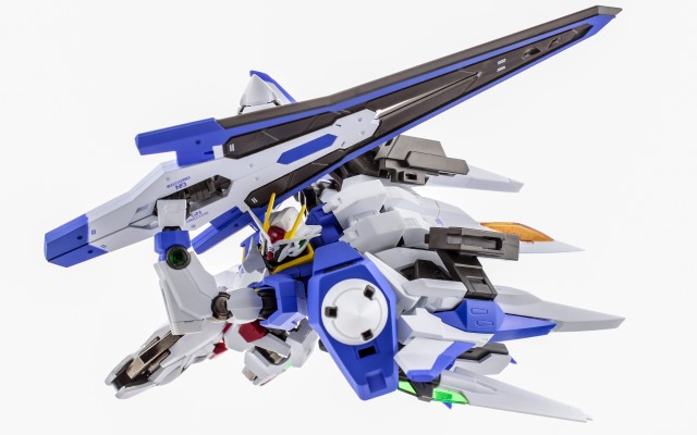 METAL ROBOT魂 机动战士高达00V GNR-010/XN XN Raiser＋七剑配件包