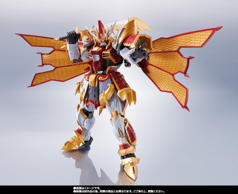 METAL ROBOT魂 BB战士 三国传 曹操高达 Real Type ver. 