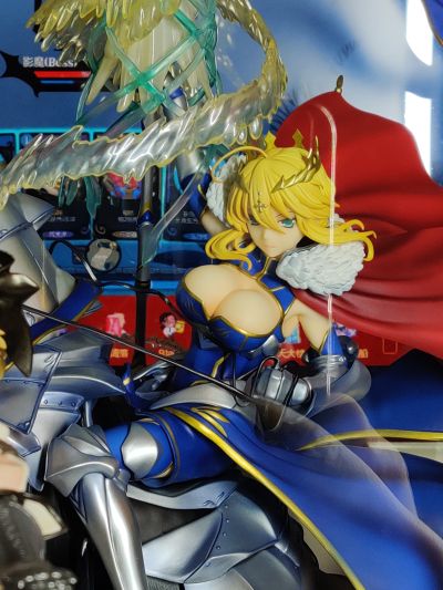 Fate/unlimited codes Saber・Lily