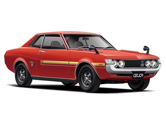 汽车模型系列 No.36 丰田 TA22 Celica 1600GT  1972款