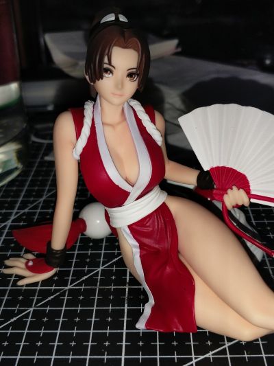 拳皇98 不知火舞 泡面压