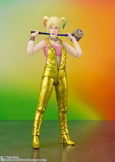 S.H.Figuarts 猛禽小队 哈莉·奎茵