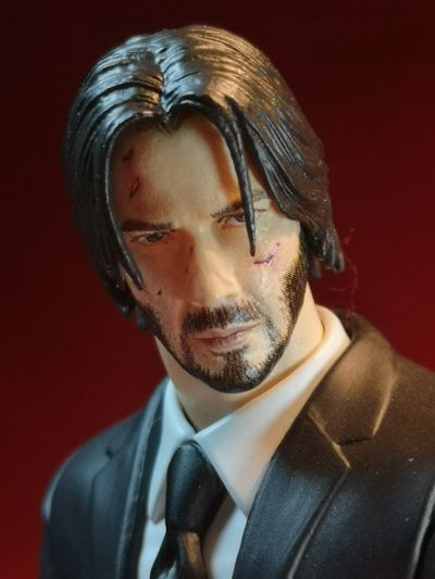 MAFEX No.085 疾速追杀2 John Wick