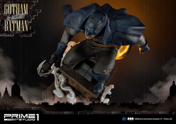 CMDC-03 蝙蝠侠：阿克汉姆起源 煤气灯下的哥谭蝙蝠侠 普通版