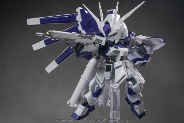 NXEDGE STYLE [MS UNIT] 机动战士高达：逆袭的夏亚-贝托蒂嘉的子嗣 RX-93-ν2 Hi-ν高达 Gundam Tokyo Limited ver.