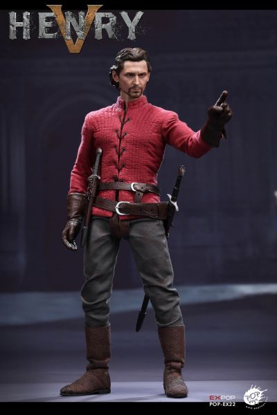 EX22 英格兰国王亨利五世 (双头雕)