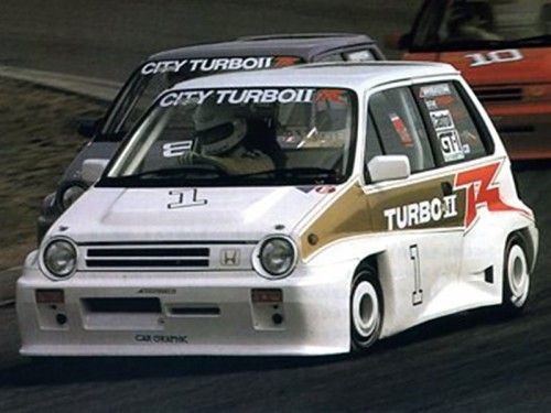 The Model Car系列 No.SP 1/24 无限 AA City Turbo IIR One Make Silhouette