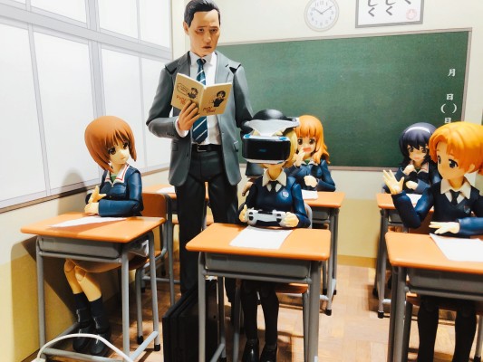 figma#406 少女与战车 剧场版 大吉岭