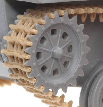 Greenbox 1/35 WW.II 日本海军水陆两用坦克 特二式内火艇 Ka-Mi