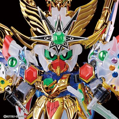 Legend BB 新SD战国传 七人的超将军编 飞驱鸟大将军 彩色透明版