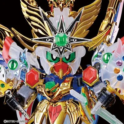 Legend BB 新SD战国传 七人的超将军编 飞驱鸟大将军 彩色透明版
