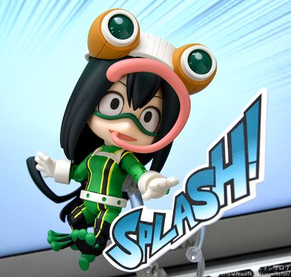 粘土人#1272 我的英雄学院 蛙吹梅雨 Hero's Edition