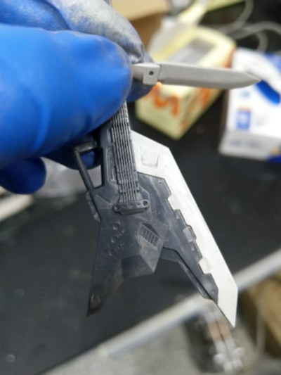 M.S.G 武器组件05 演奏斧