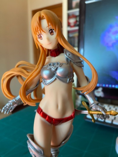 EXQ手办 刀剑神域 记忆重组 莉法 比基尼盔甲Ver. 