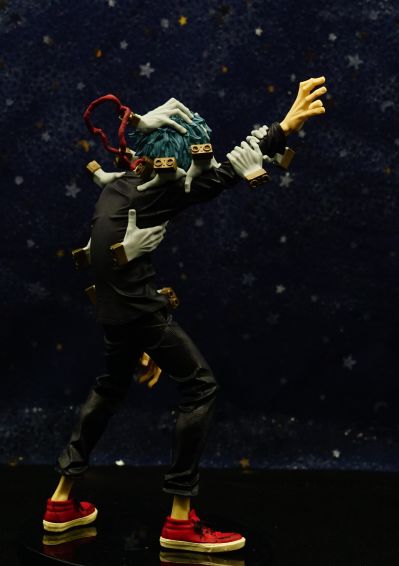 BANPRESTO手办斗兽场 我的英雄学院 死柄木吊 