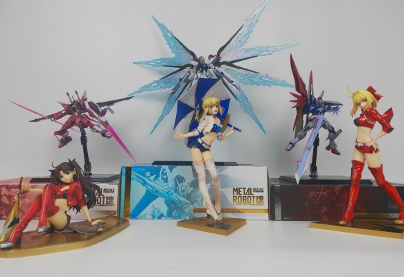 METAL ROBOT魂＜SIDE MS＞ 机动战士高达SEED Destiny ZGMF-X42S 命运高达