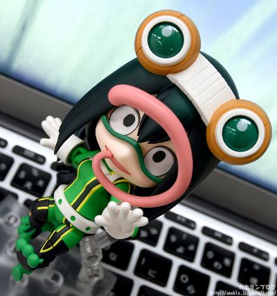 粘土人#1272 我的英雄学院 蛙吹梅雨 Hero's Edition