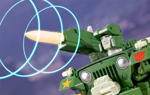 变形金刚 Master Piece MP-47 探长