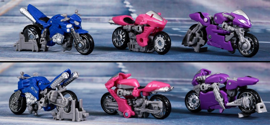 工作室系列 SS-42 变形金刚：月黑之时 Soundwave ＆ Condor 