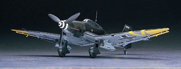 1/48 容克 Ju87G-2 斯图卡俯冲轰炸机 Dank Buster