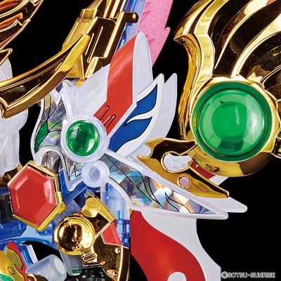 Legend BB 新SD战国传 七人的超将军编 飞驱鸟大将军 彩色透明版