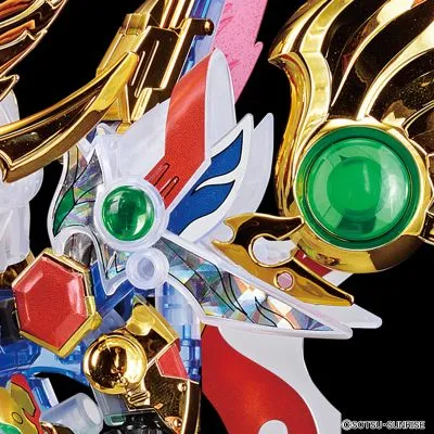 Legend BB 新SD战国传 七人的超将军编 飞驱鸟大将军 彩色透明版