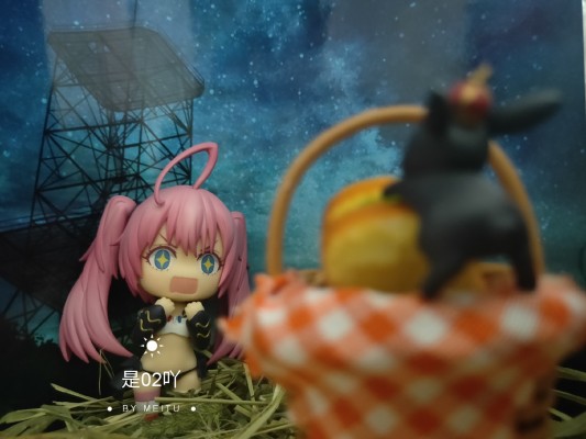 粘土人#1117 关于我转生变成史莱姆这档事 米莉姆·纳瓦