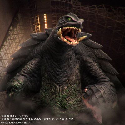 大怪兽系列 大映特摄篇 加美拉（1999）损坏Ver.