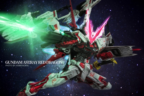 MG 机动战士高达SEED DESTINY ASTRAY R  异端高达红色机 红龙形态
