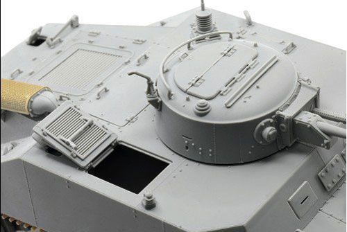 Greenbox 1/35 WW.II 日本海军水陆两用坦克 特二式内火艇 Ka-Mi