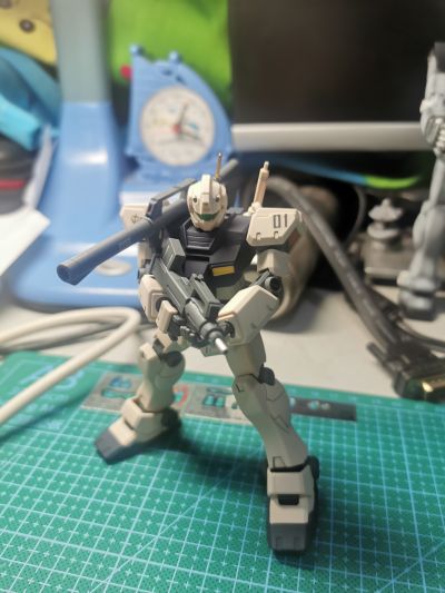 HGUC 机动战士高达0083 星尘的回忆  RGM-79C 吉姆 改