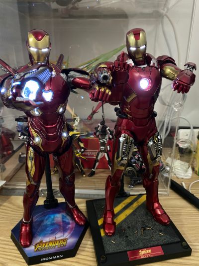 电影杰作 DIECAST 1/6 复仇者联盟3：无限战争 钢铁侠 Mark. 50