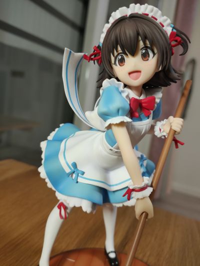 偶像大师灰姑娘女孩 赤城米莉亚 乖巧女仆