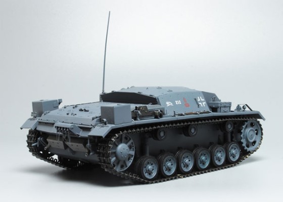 1/35 WW.II 德军 III号突击砲 B型 (Smart Kit)