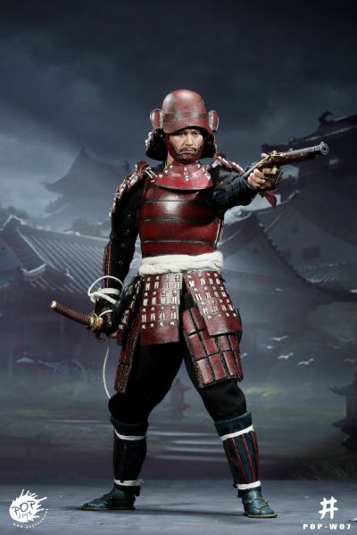 W07 赤备队 铁炮大将